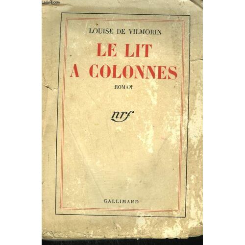 Le Lit A Colonnes