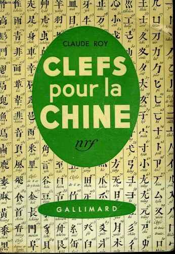 Clefs Pour La Chine