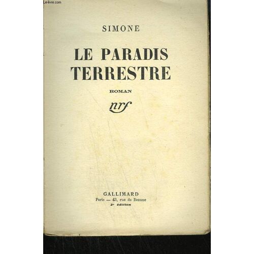 Le Paradis Terrestre