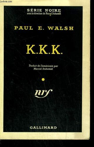 K.K.K. Collection : Serie Noire N° 423