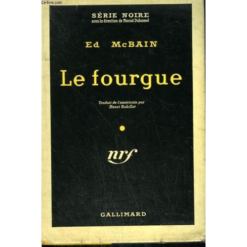 Le Fourgue. ( The Pusher). Collection : Serie Noire Avec Jaquette N° 383