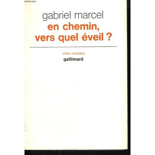 En Chemin Vers Quel Eveil ?