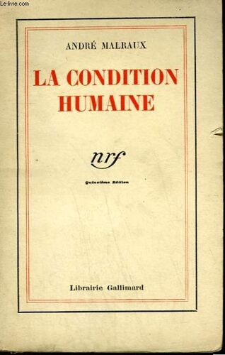 La Condition Humaine