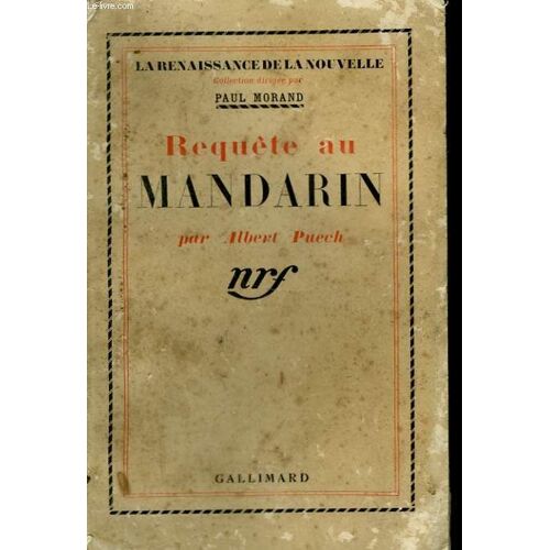 Requete Au Mandarin