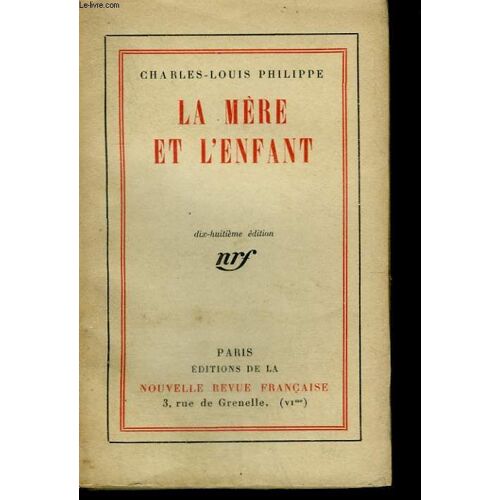 La Mere Et L'enfant