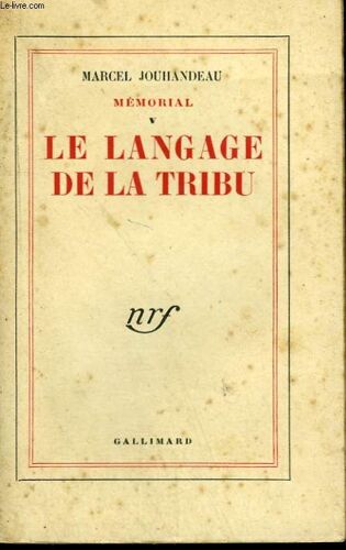 Memorial V : Le Langage De La Tribu