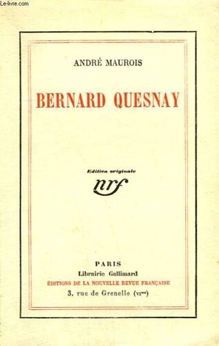 Bernard Quesnay