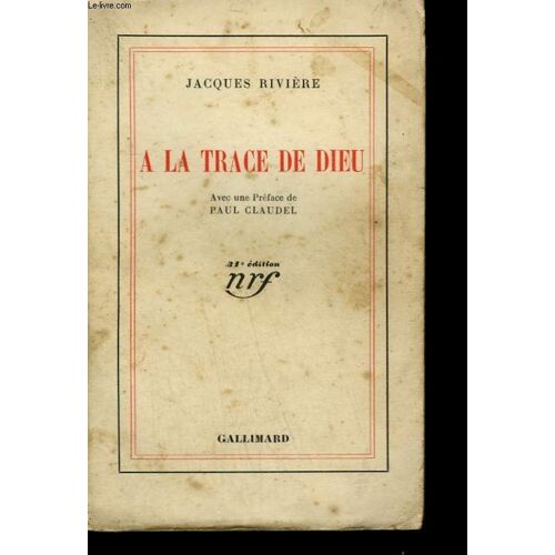 A La Trace De Dieu