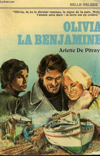 Olivia La Benjamine. Collection : A La Belle Helene