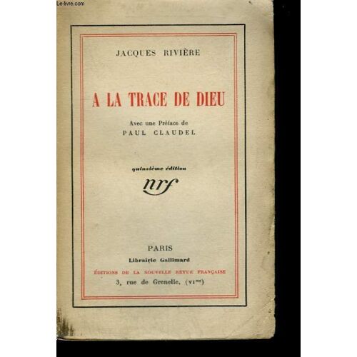 A La Trace De Dieu