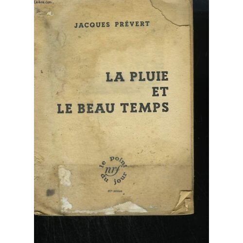 La Pluie Et Le Beau Temps