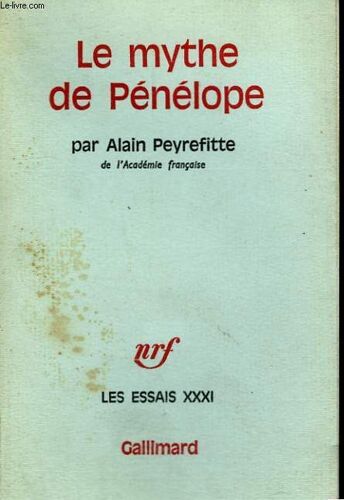 Le Mythe De Penelope