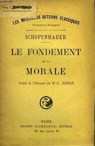 Le Fondement De La Morale