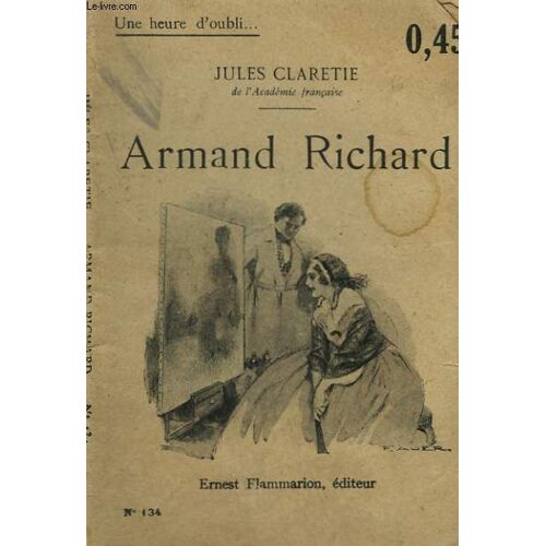 Armand Richard. Collection : Une Heure D'oubli N° 134