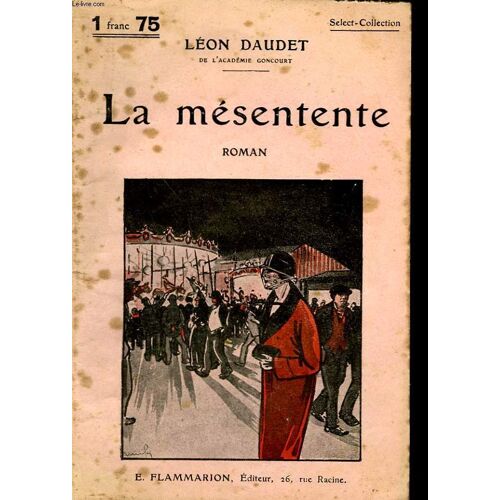 La Mesentente. Collection : Select Collection N° 208
