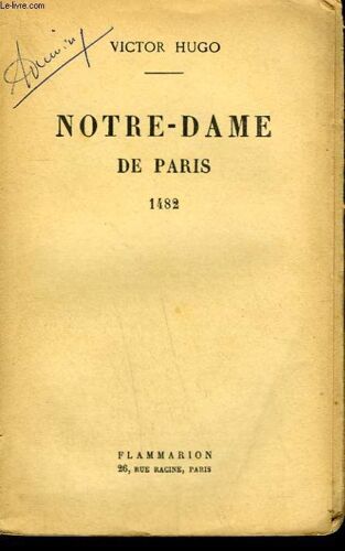 Notre Dame De Paris. 1482