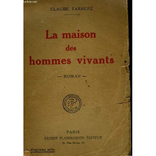 La Maison Des Hommes Vivants