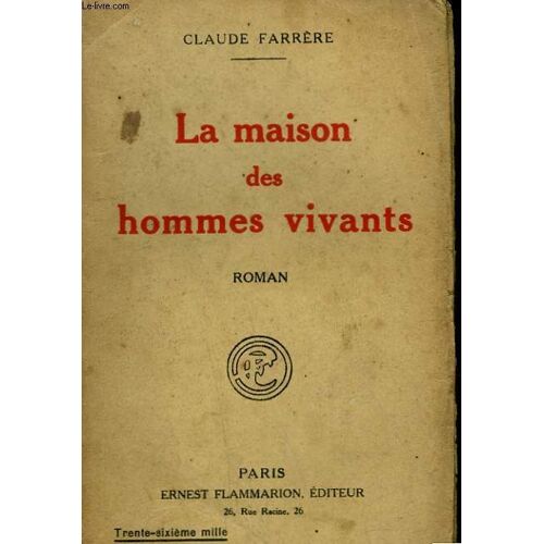 La Maison Des Hommes Vivants