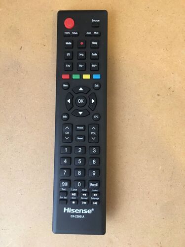 TELECOMMANDE d'origine HISENSE ER-22601A