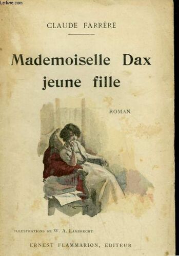 Mademoiselle Dax Jeune Fille
