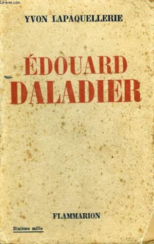 Edouard Daladier