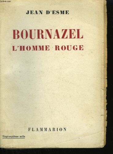Bournazel. L'homme Rouge