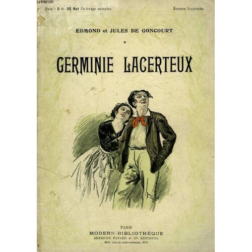 Germine Lacerteux. Collection Modern Bibliotheque
