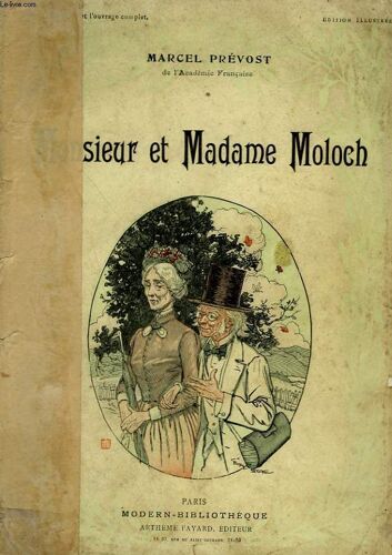 Monsieur Et Madame Moloch. Collection Modern Bibliotheque