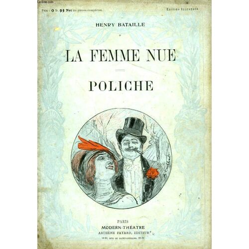 La Femme Nue Suivi De Poliche