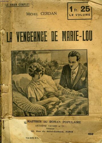 La Vengeance De Marie-Lou