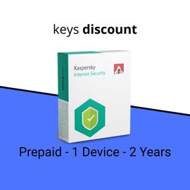 Kaspersky Internet Security (1 Pc - 2 Ans)