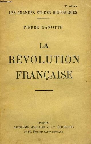 La Revolution Francaise