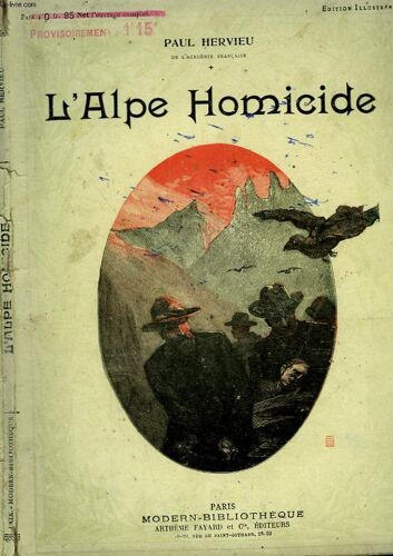 L'alpe Homicide. Collection Modern Bibliotheque