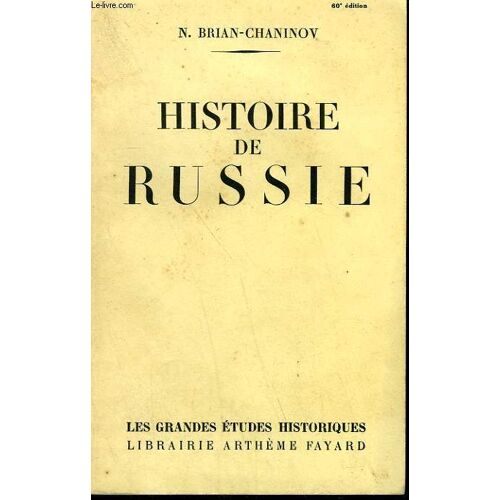 Histoire De Russie