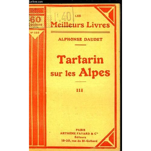 Tartarin Sur Les Alpes