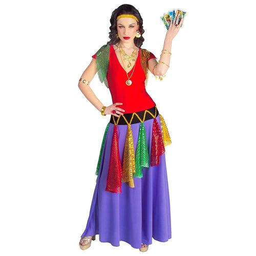 Déguisement Gitane Voyante Femme