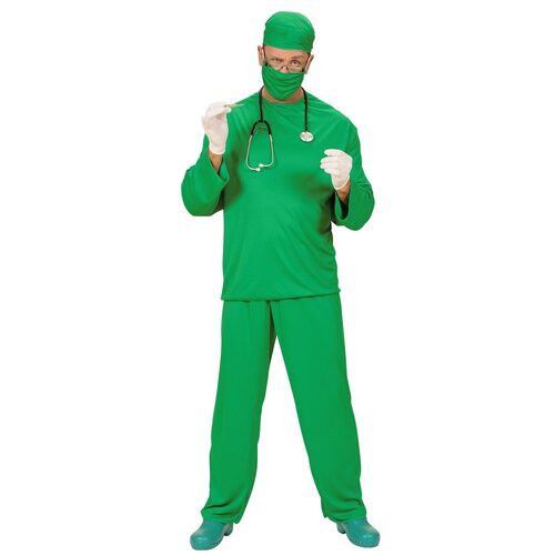Déguisement Chirurgien Vert Homme