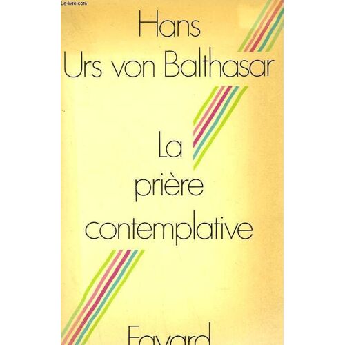 La Priere Contemplative