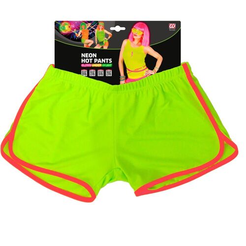 Short Vert Fluo Femme