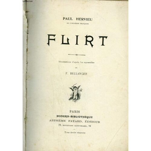 Flirt. Collection Modern Bibliotheque