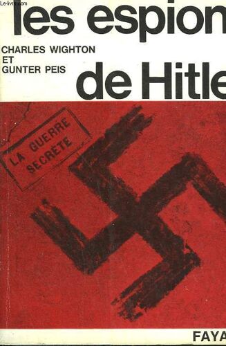 Les Espions De Hitler