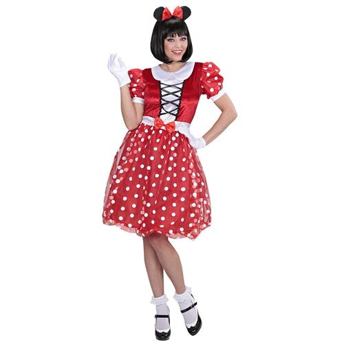 Déguisement Souris Rouge Femme