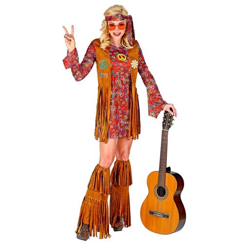 Déguisement Hippie Peace And Love Femme