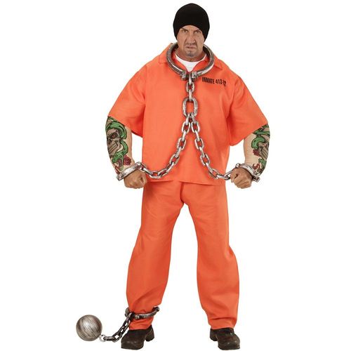 Déguisement Prisonnier Tatoué Homme