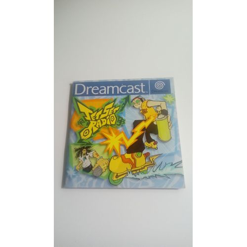 Jet Set Radio - Notice Uniquement
