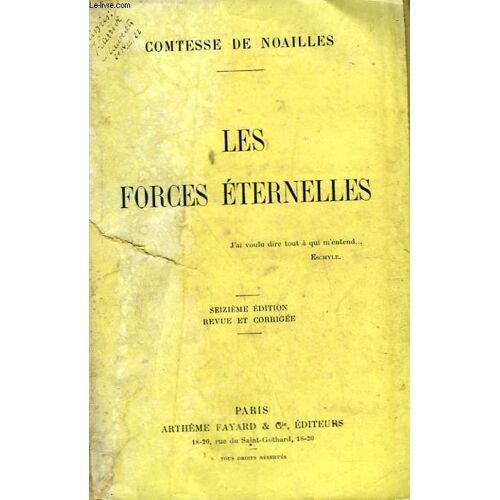 Les Forces Eternelles