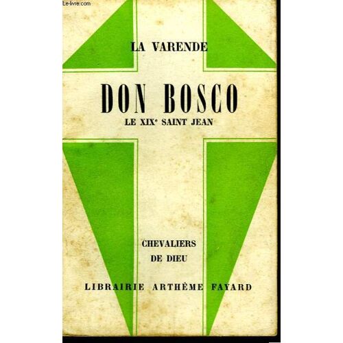 Don Bosco. Le Xixe Saint Jean