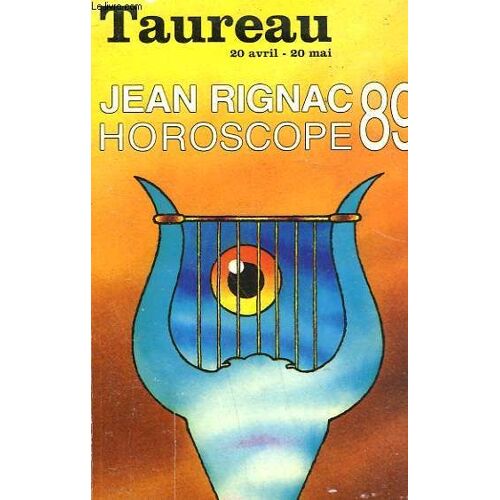 Horoscope 89. Taureau