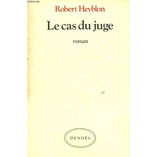 Le Cas Du Juge