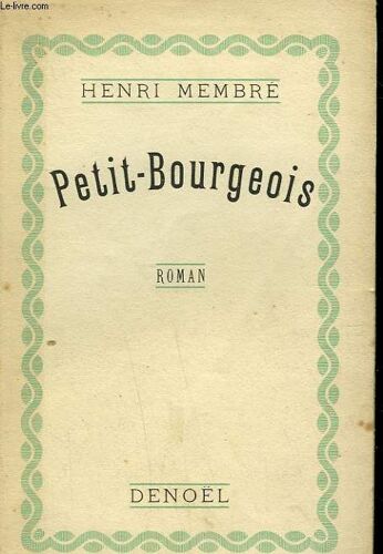 Petit-Bourgeois
